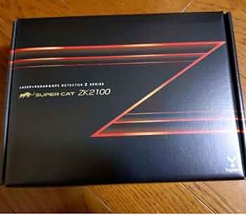 [おまけ付き] ユピテル SUPER CAT レーザーレーダー探知機ZK2100 自動車 ユピテル Yupiteru SUPER CAT ZK2100 レーザー 新